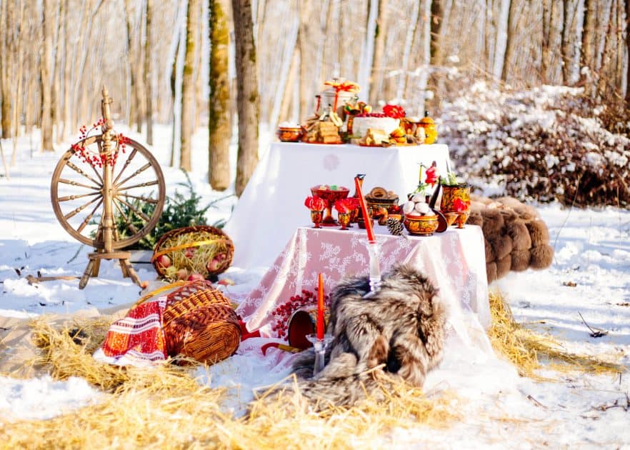 Lendemain mariage hiver