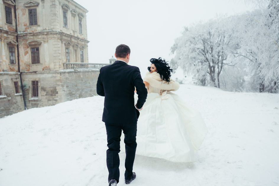Les lieux de réception mariage hiver