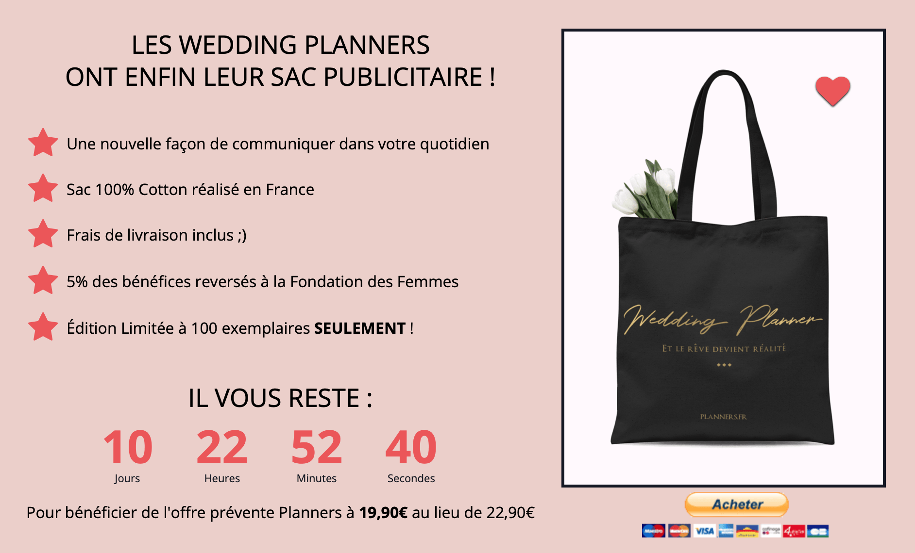 Le sac publicitaire 2025