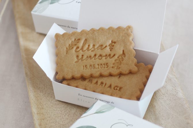 Idée cadeau : Biscuits personnalisables