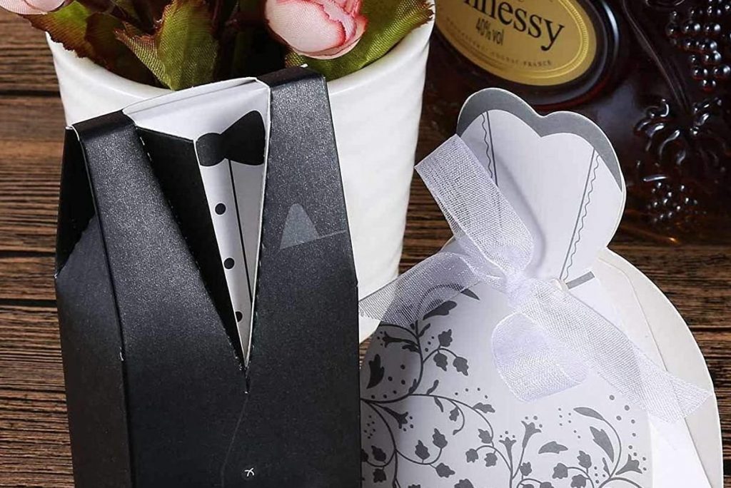 Idée cadeau : Boîtes à dragées
