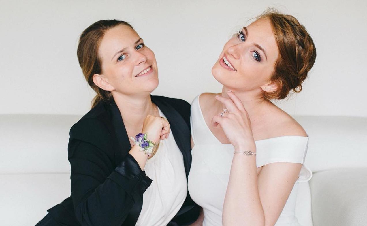 Jennifer et Sophie, un duo de wedding planner dynamique