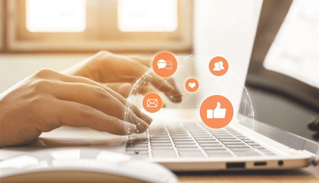 Reseaux sociaux référencement