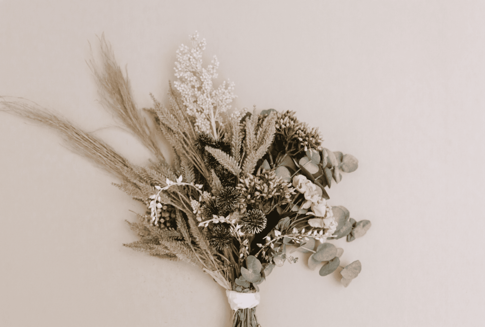 Bouquet séché