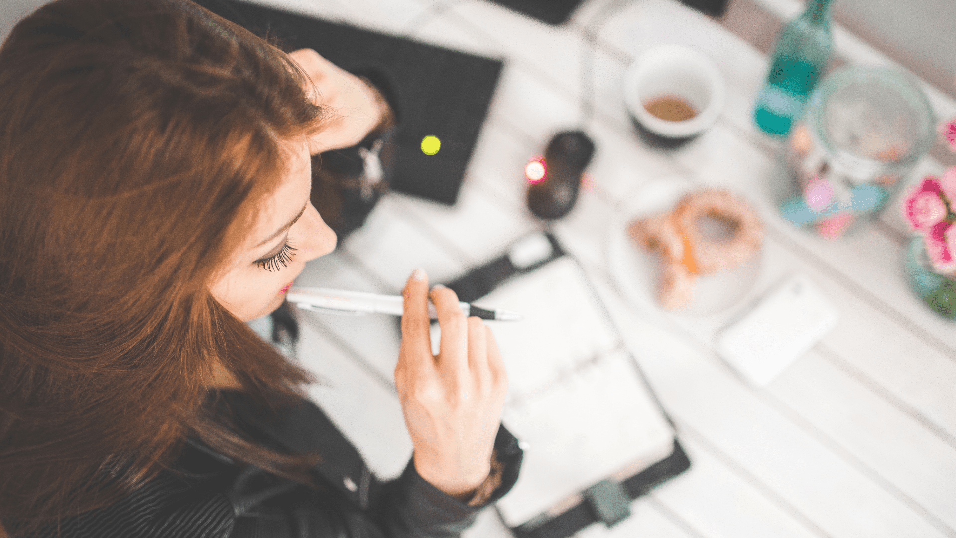 une wedding planner s'organise dans ses rendez-vous