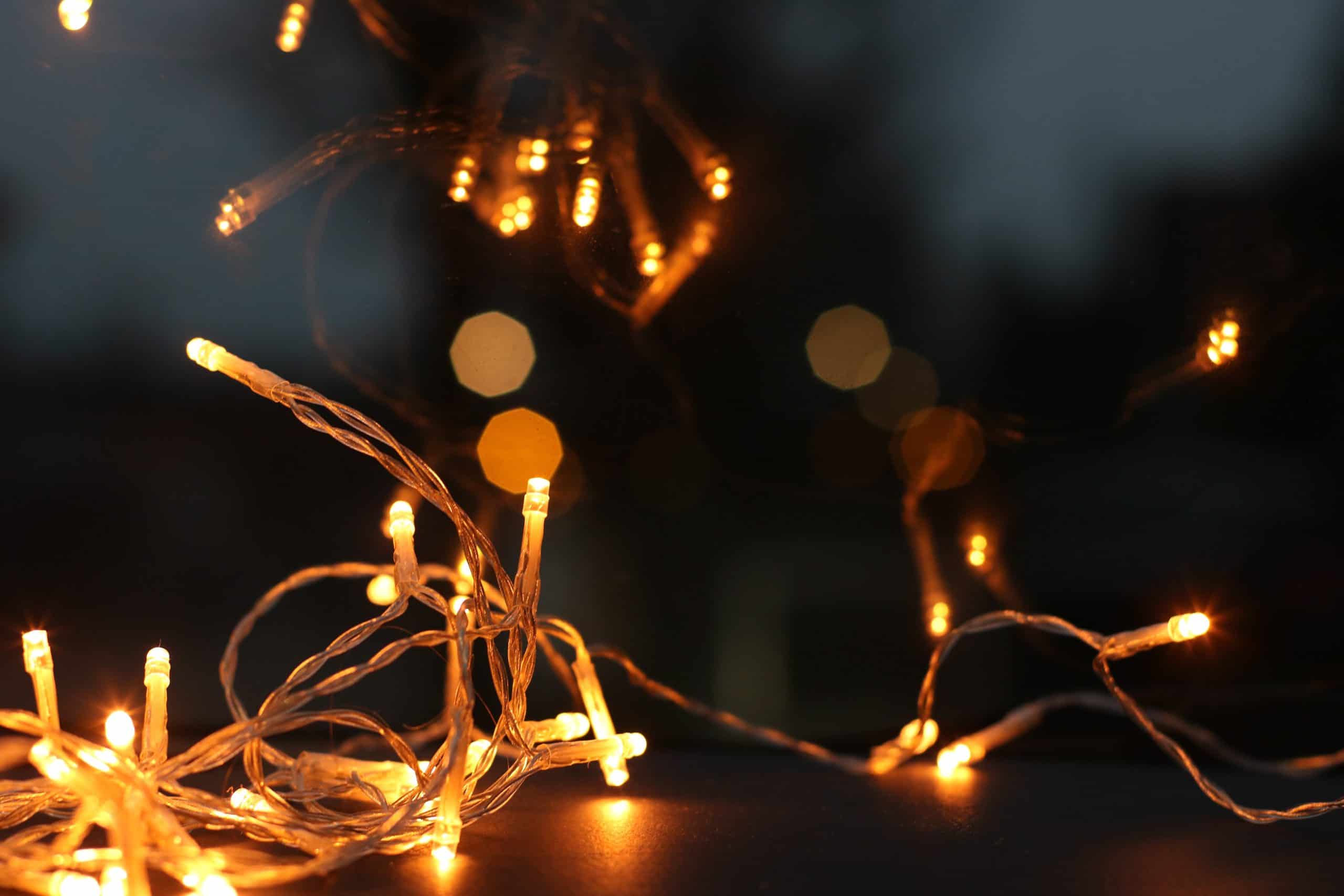 Guirlandes de lumières