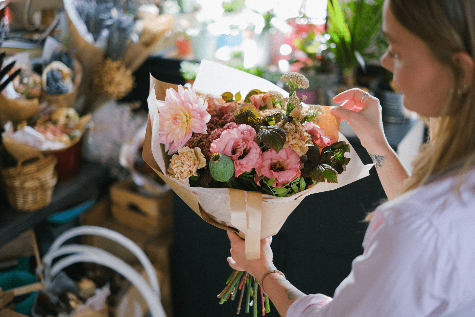 Faut-il offrir des fleurs à un mariage ? | Planners