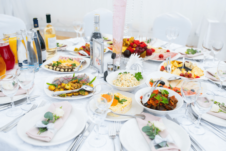 Des idées de repas pour un mariage | Planners