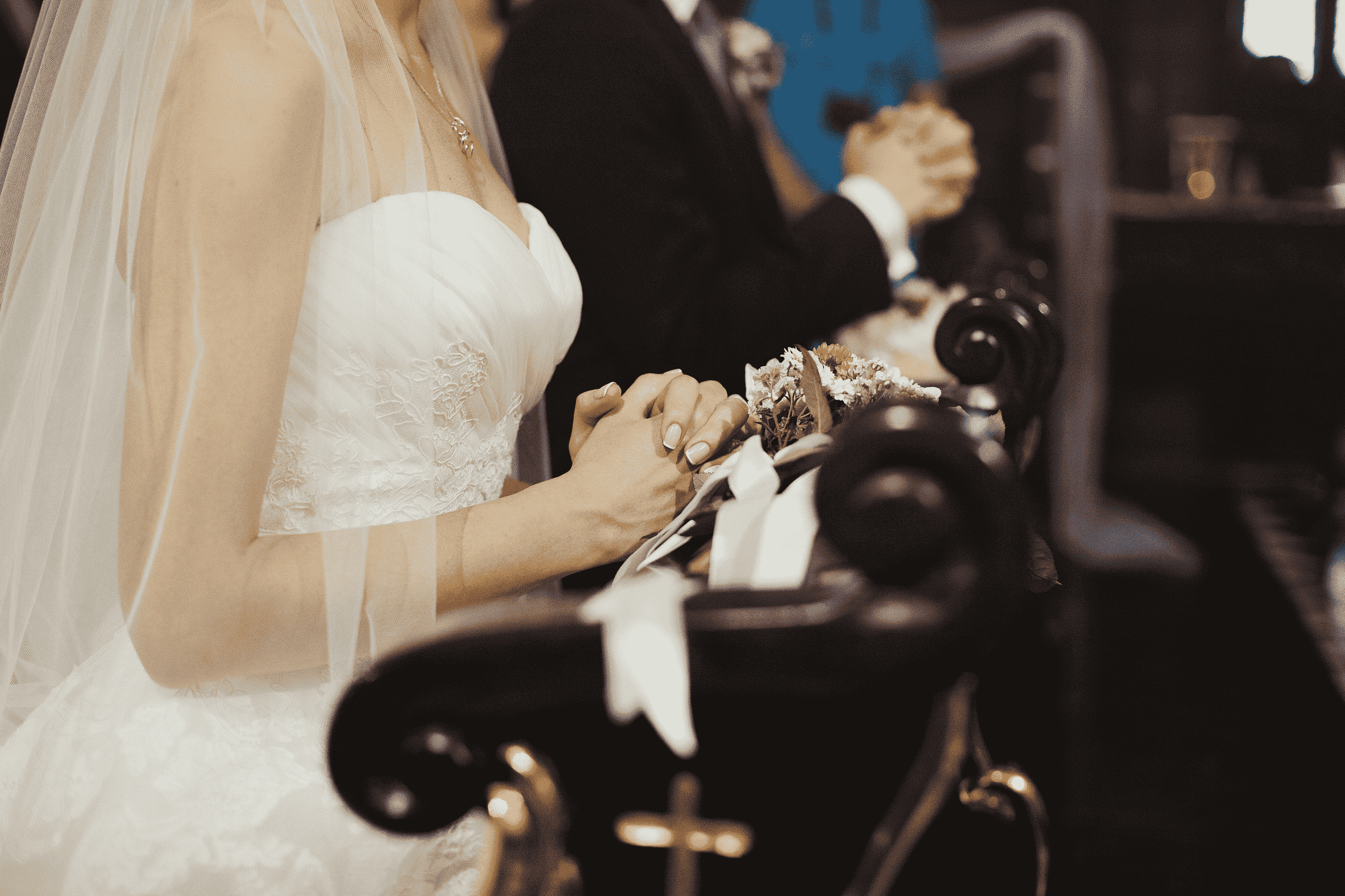 mariage religieux à l'église