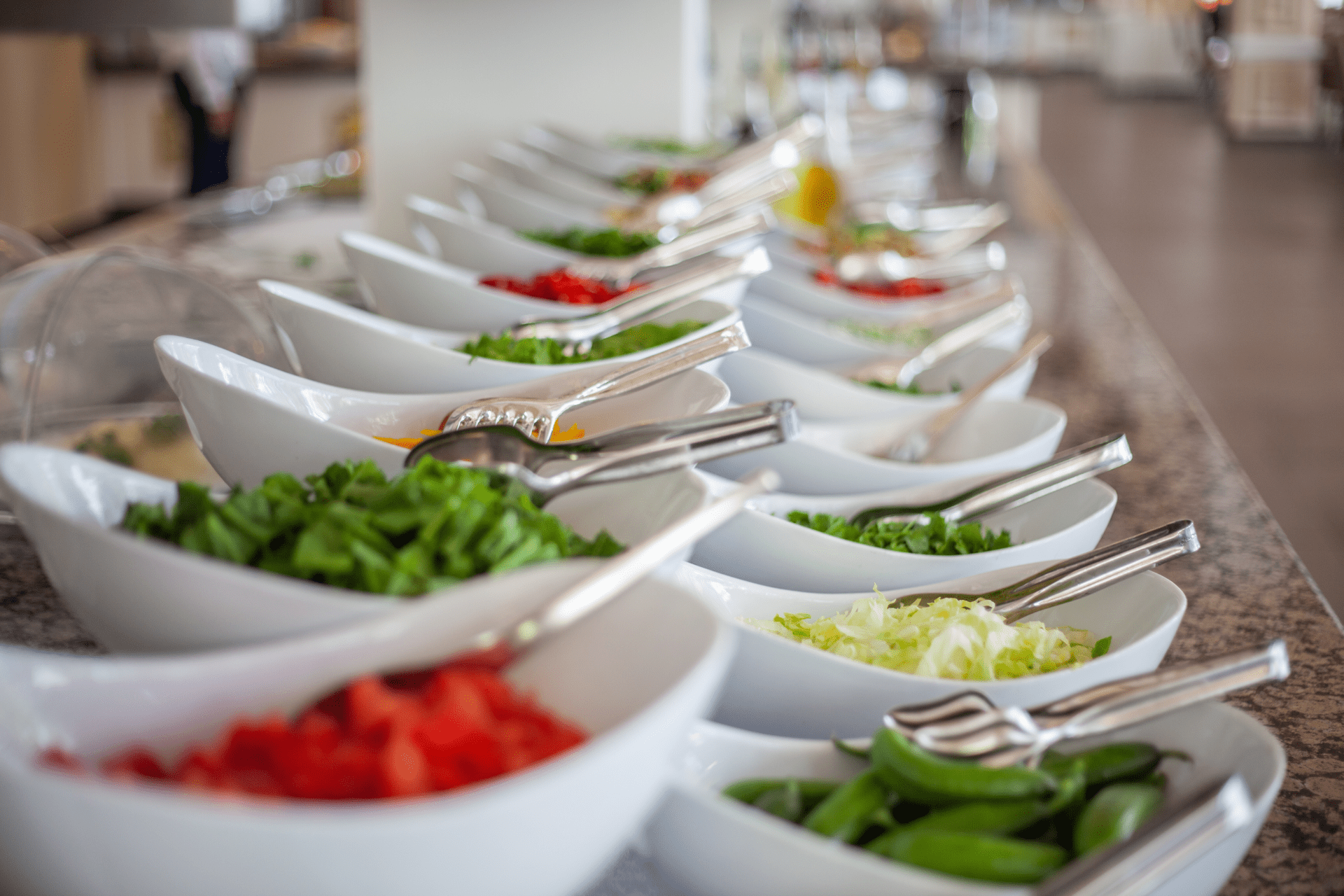 Buffet de mariage