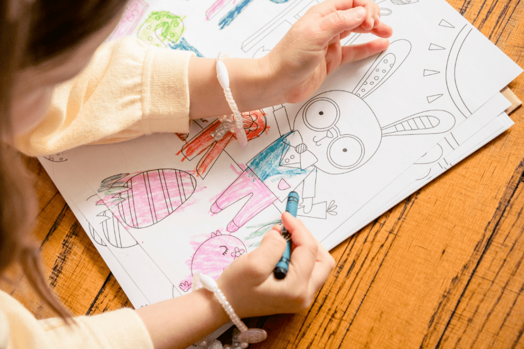 Coloriage enfant