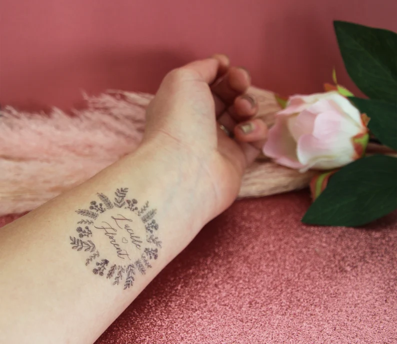 Tatouage éphémère