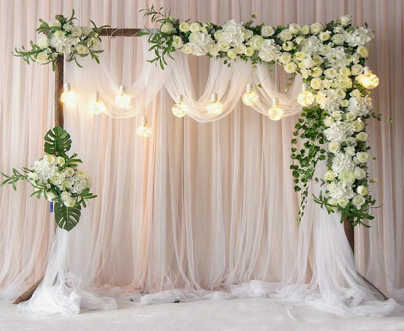Arche Mariage fleuri