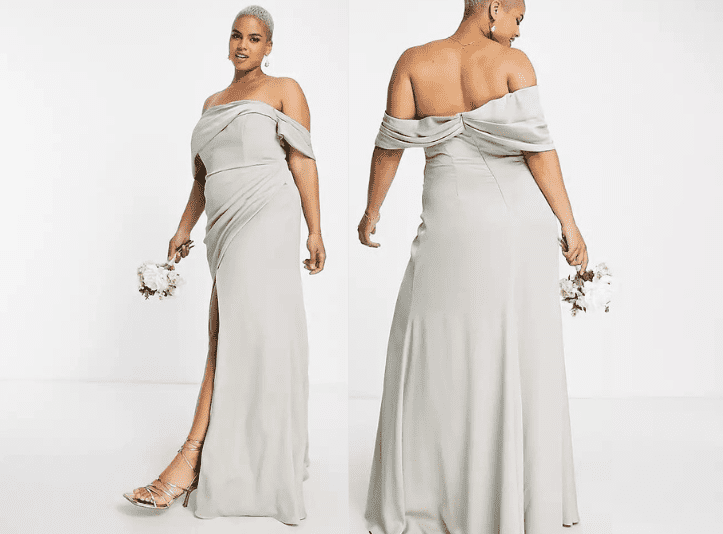 Robe pour morphologie ronde de la marque Asos
