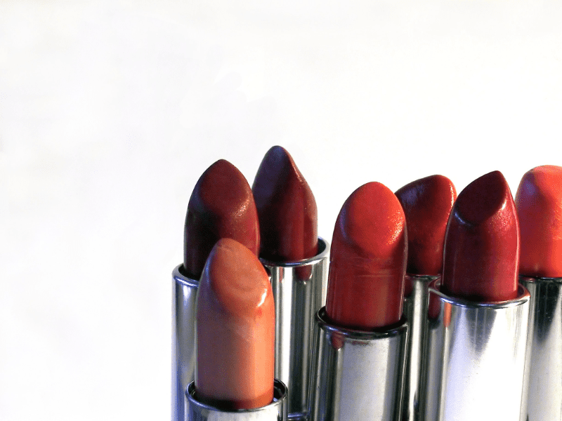 Tubes de rouge à lèvre