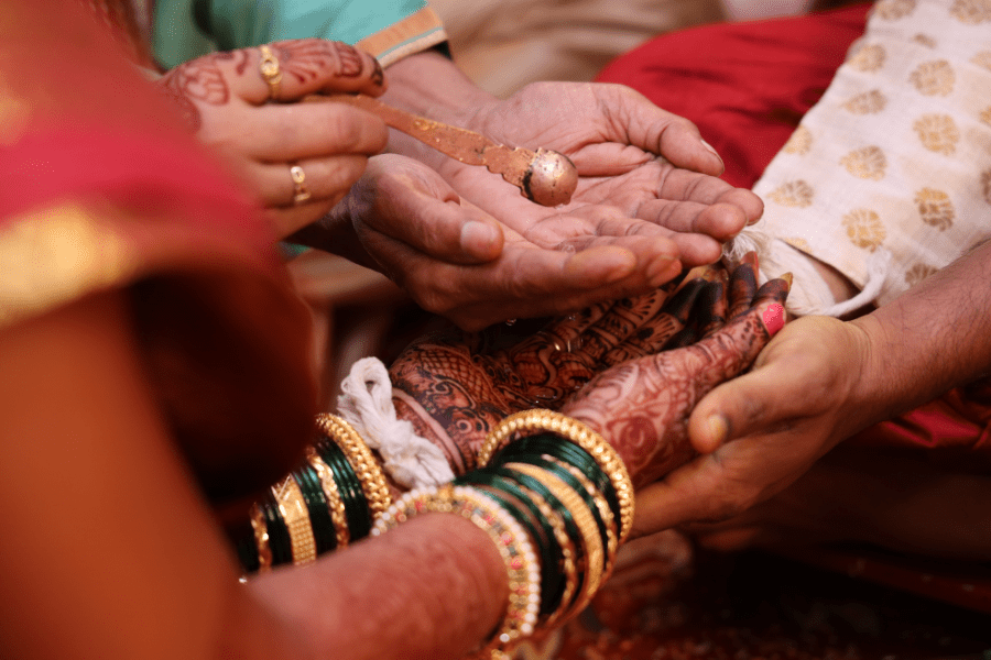 La cérémonie du henné dans un mariage tunisien
