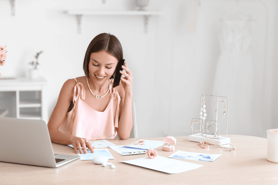 wedding planner en activité