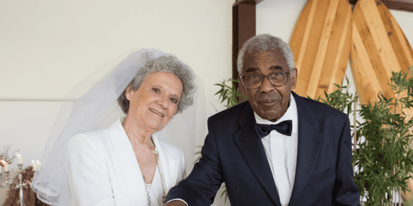 Mariage senior : comment se marier (ou se remarier) après 60 ans