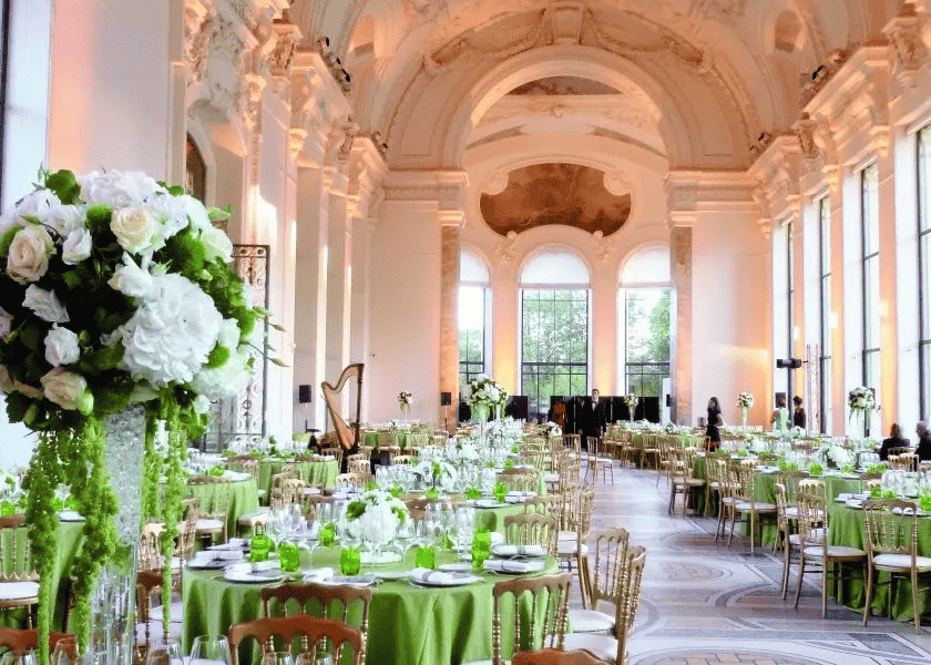 Les Reception Location de salle de mariage à Paris : 8 lieux d'exception